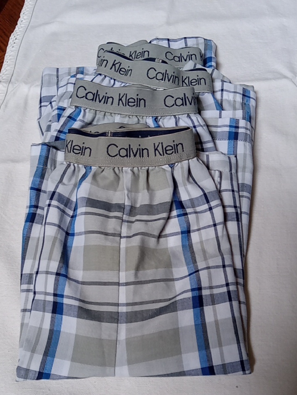 Calvin Klein Boys' Pajama Bottoms Bundle Of 4